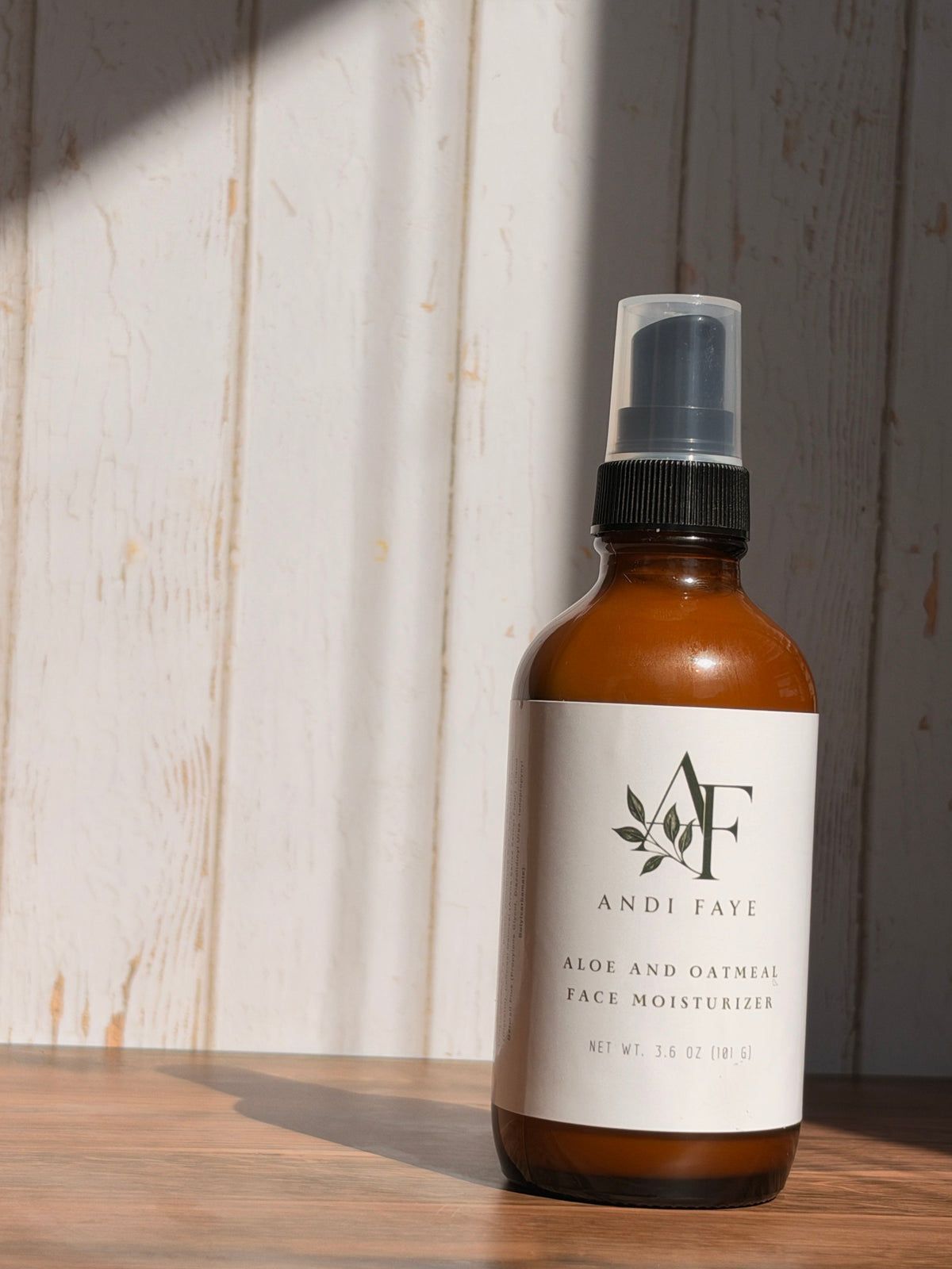 Aloe & Oatmeal Face Moisturizer