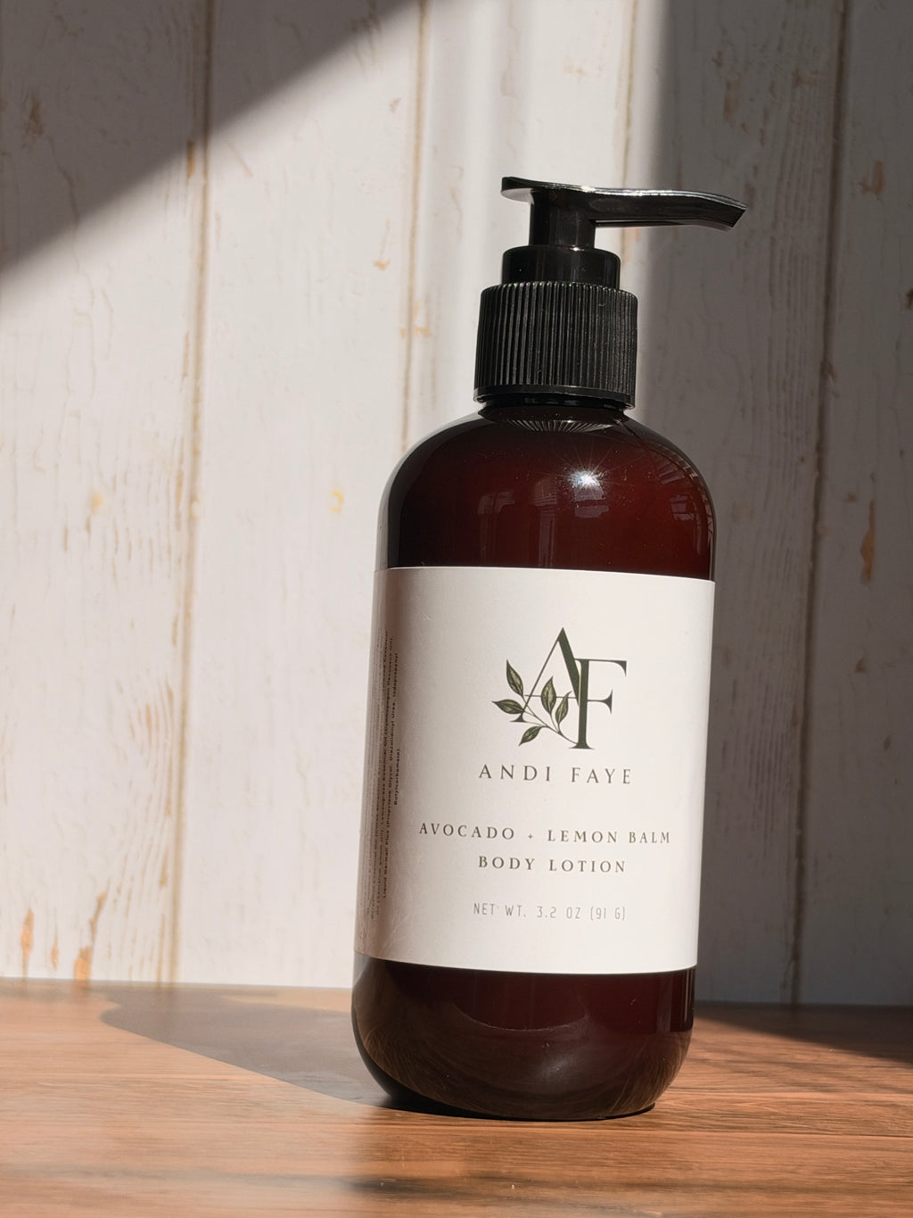Avocado Lemon Balm Body Lotion