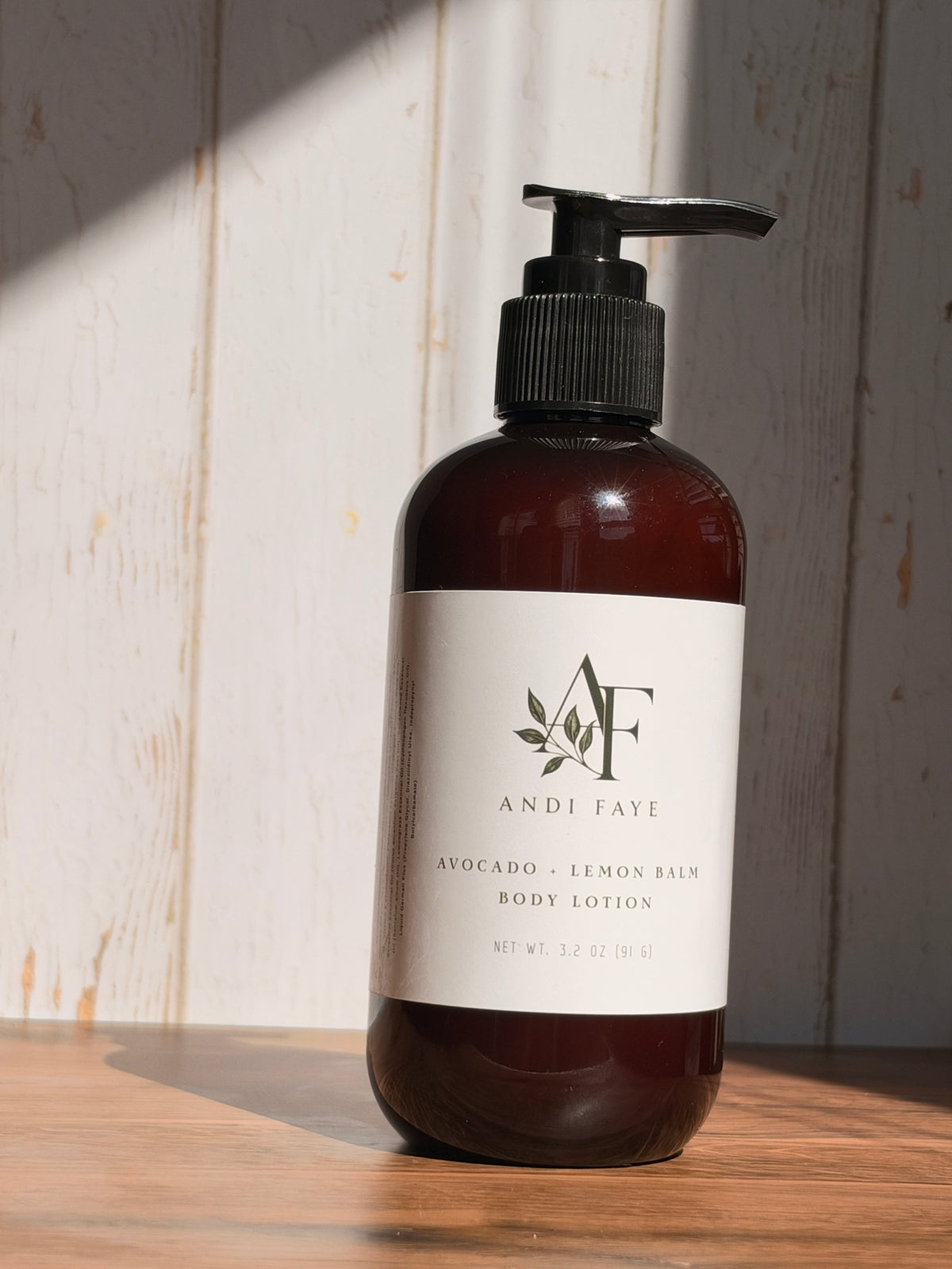 Avocado Lemon Balm Body Lotion