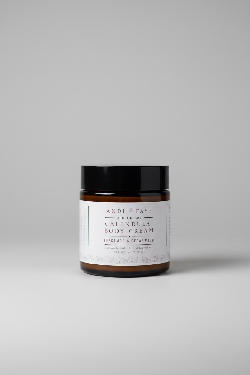Calendula Body Cream