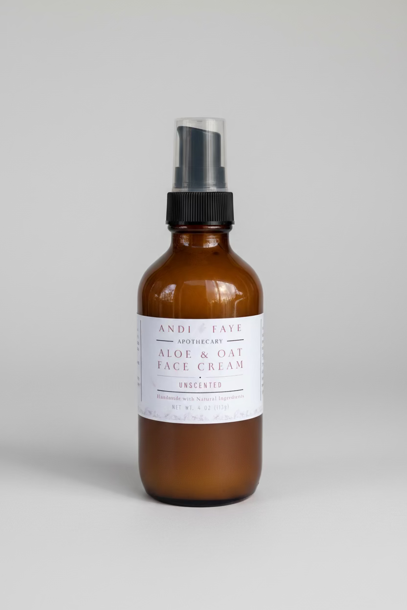 Aloe & Oat Face Moisturizer