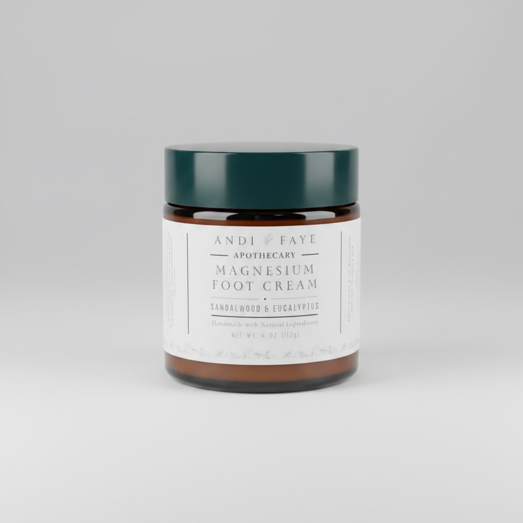 Magnesium Foot Cream