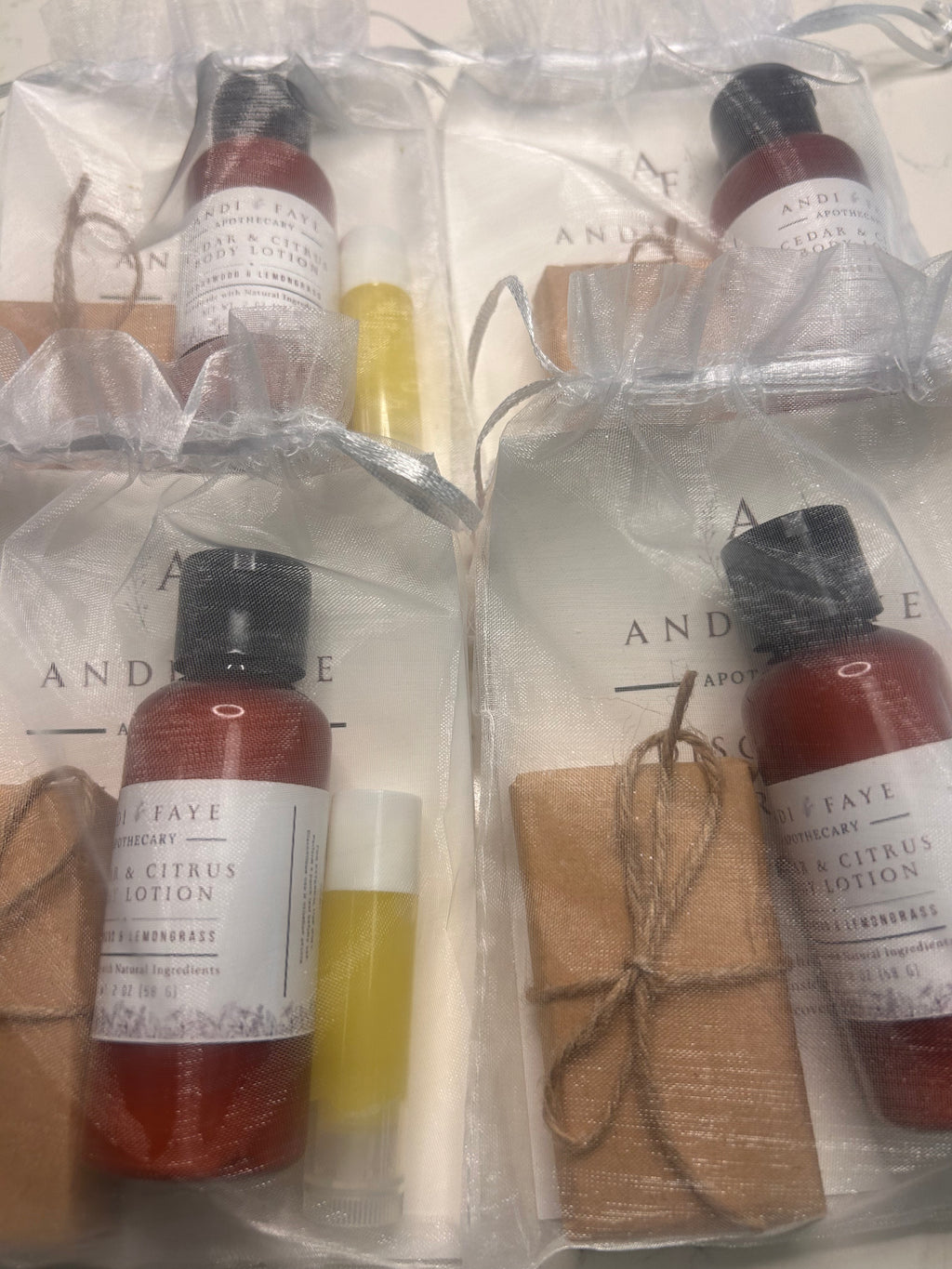 Botanical Bath & Body Discovery Set