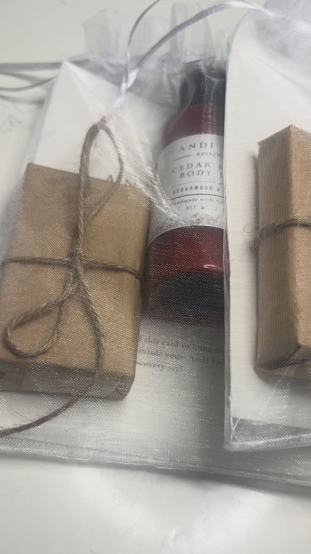 Botanical Bath & Body Discovery Set